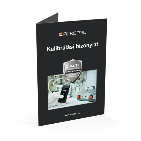 Kalibrálási bizonylat